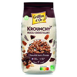 Krounchy chocolat noir...