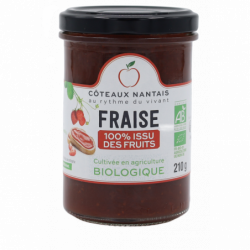 Fruit à tartiner fraise 210 g