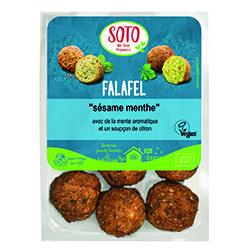 Falafel Sesame Menthe...