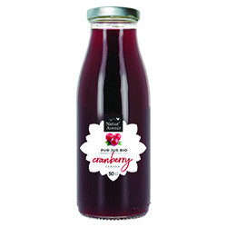 Pur jus de cranberry 50 cl