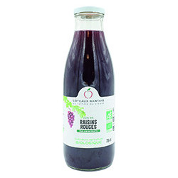 Jus Raisin Rouge Demeter 75 cl