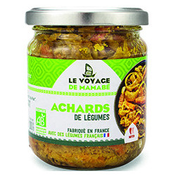 Achard de légumes (légumes...