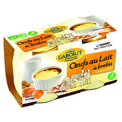 Oeufs au lait de brebis 2 x...