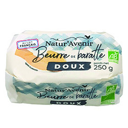 Beurre de baratte doux 250 g