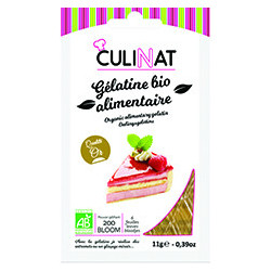 Gelatine Feuilles (11G)...