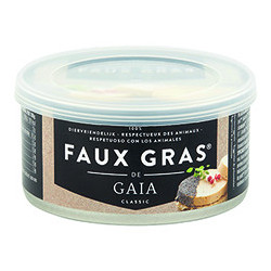 Faux gras (100 % végétal...