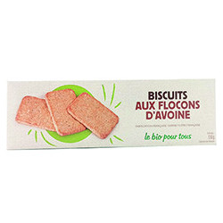 Biscuits avoine complet 130 g