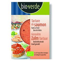 Tartare de saumon 125 g