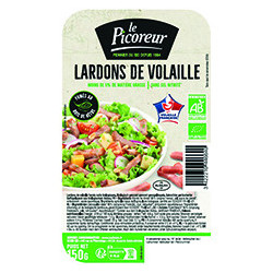 Lardons de volailles sous...