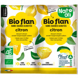 Bioflan non sucré Citron 2...