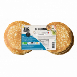 Blinis (par 6) 180 g