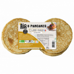 Pancakes (par 6) 180 g