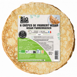 Crêpes de froment vegan 18...