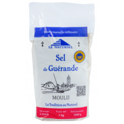 Sel Fin Guérande 1 kg*