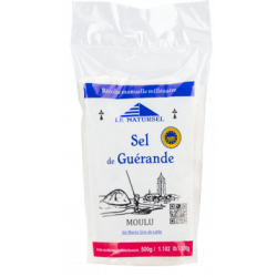 Sel Fin Guérande 500 g*