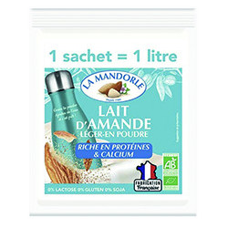 Lait d'amande leger en...