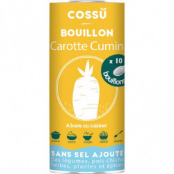 Bouillon carotte cumin...