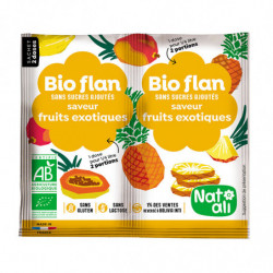 Bioflan non sucré Fruit...