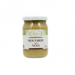 Moutarde aux noix 200 g