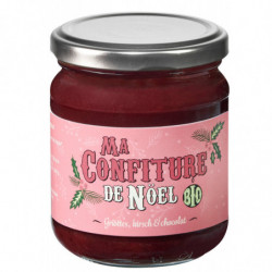 Confiture noël griotte...