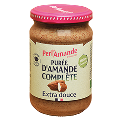 Purée d'amande complète...